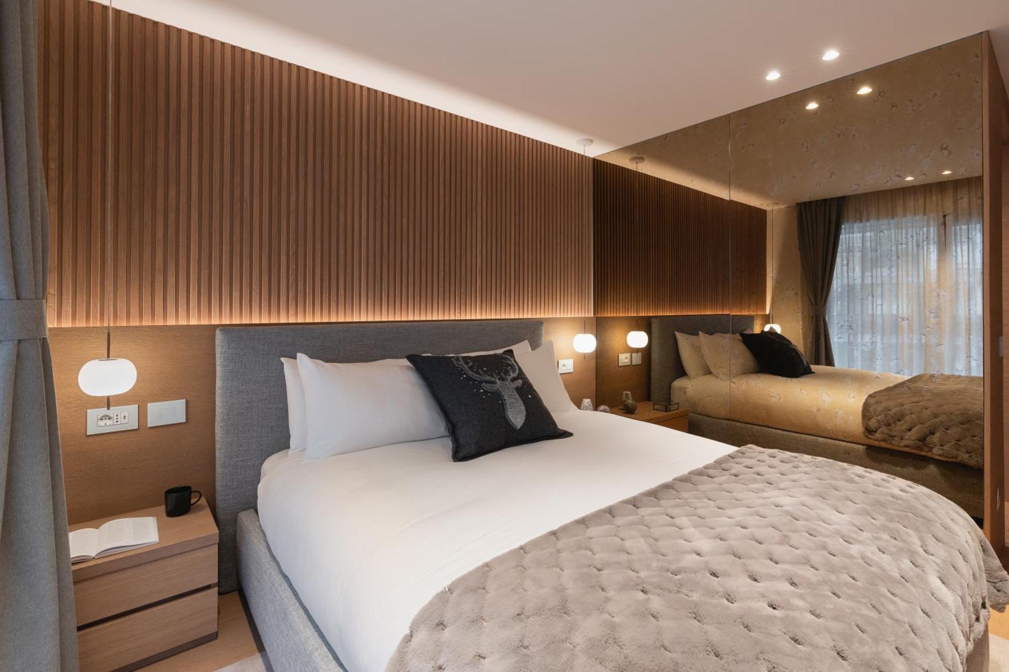 Campiglio Wood Apartman Madonna Kültér fotó