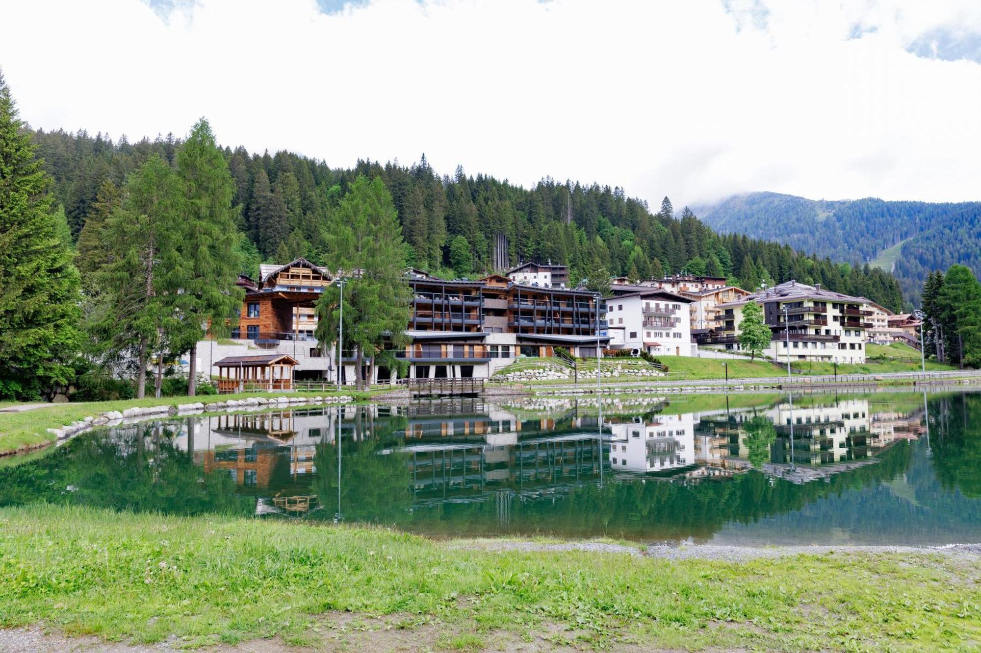 Campiglio Wood Apartman Madonna Kültér fotó