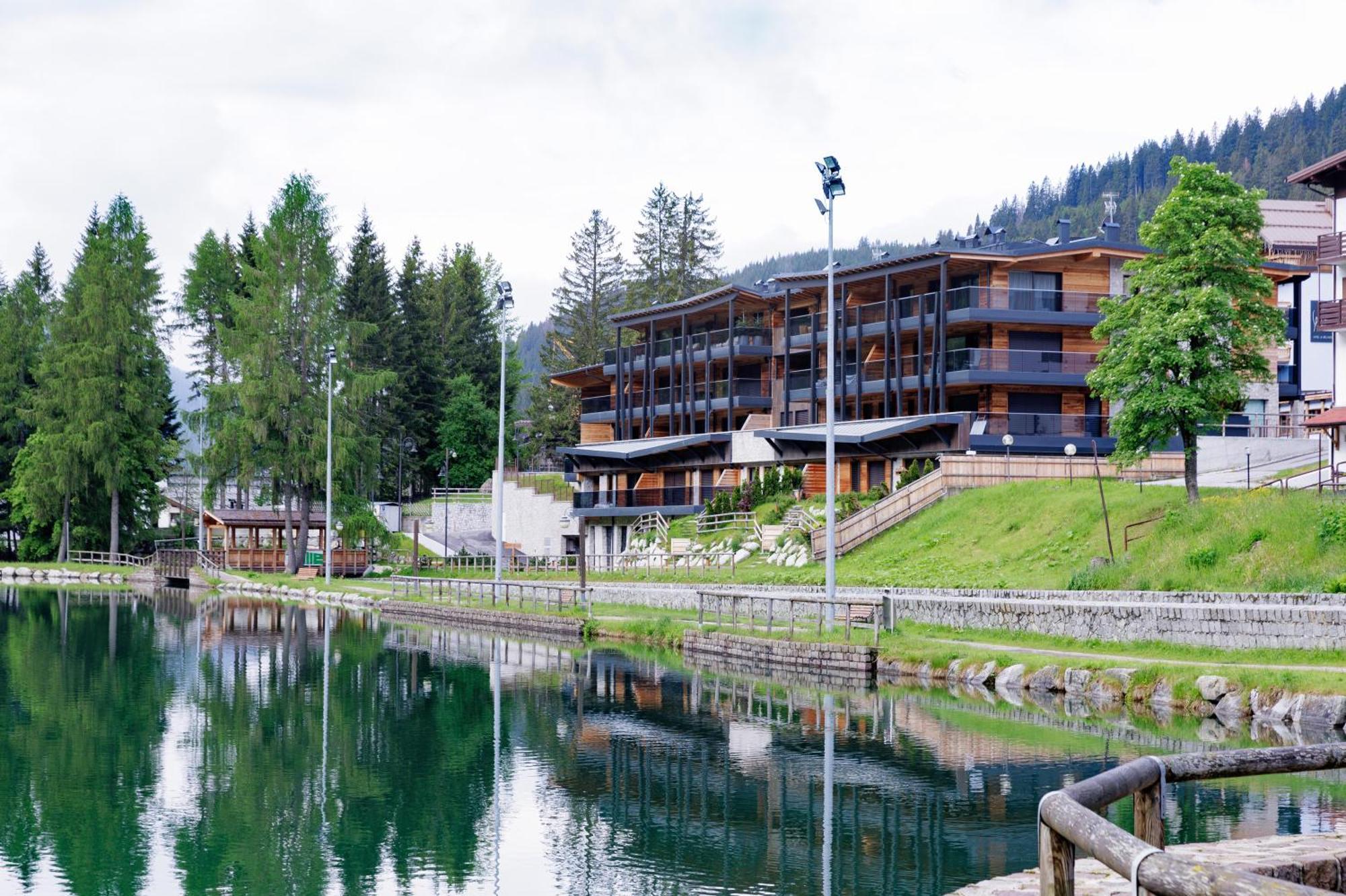 Campiglio Wood Apartman Madonna Kültér fotó