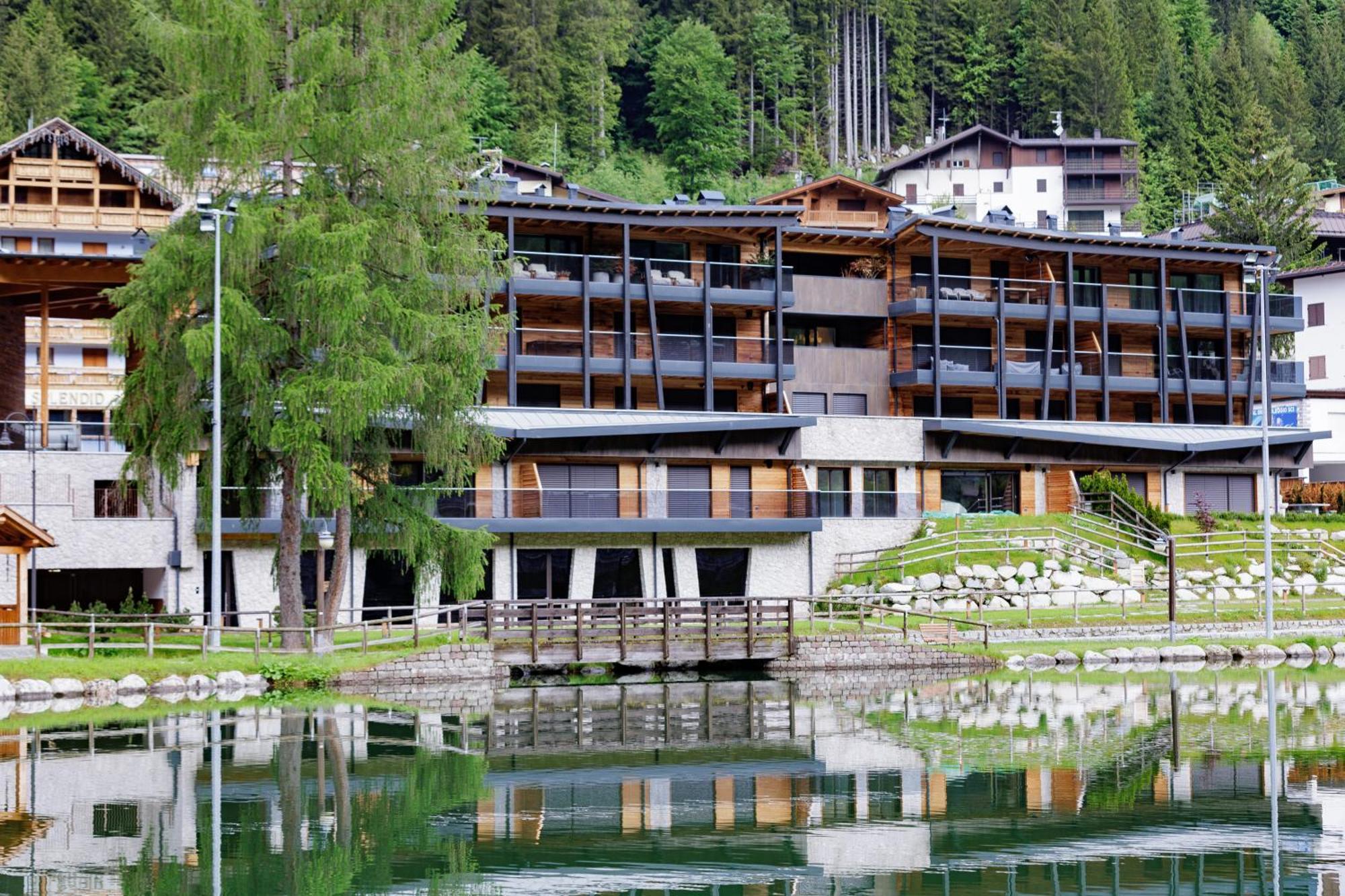 Campiglio Wood Apartman Madonna Kültér fotó