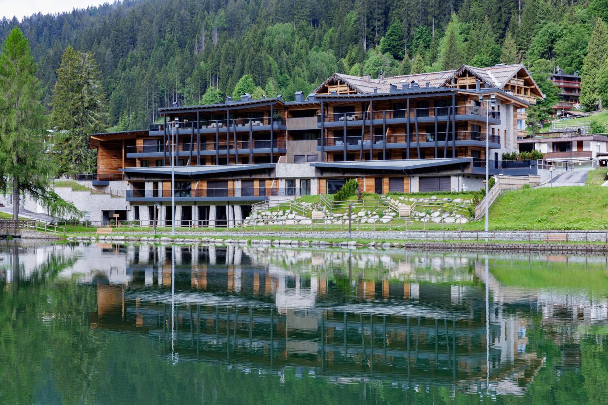 Campiglio Wood Apartman Madonna Kültér fotó